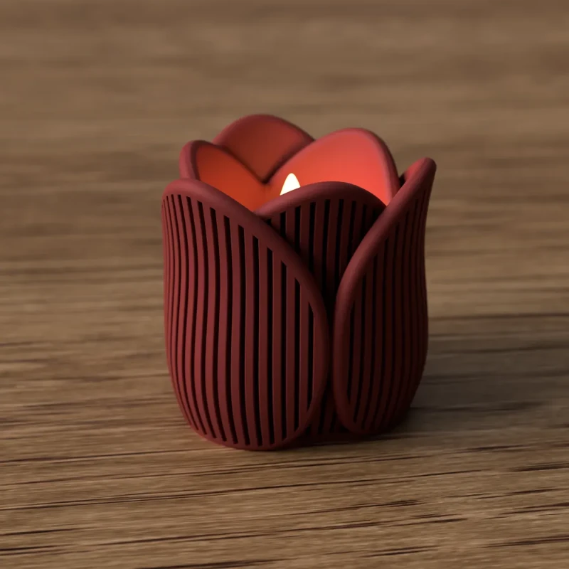Tulip tealight holder 05.webp