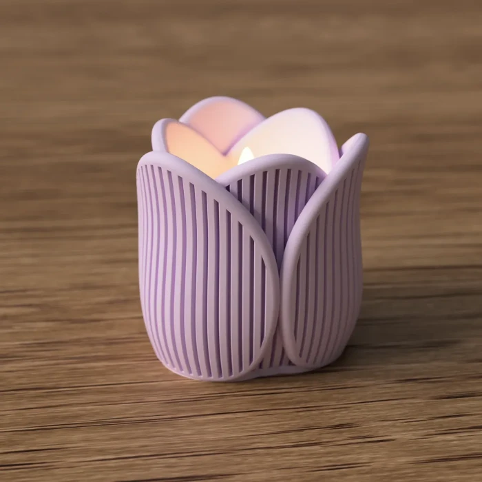 Tulip tealight holder 06.webp