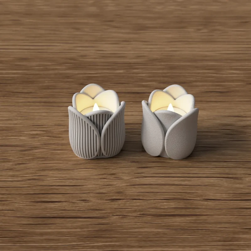 Tulip tealight holder 52.webp