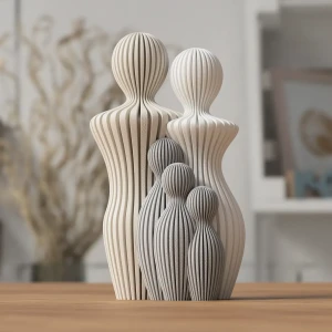 Family Statue Three Kids_a.webp